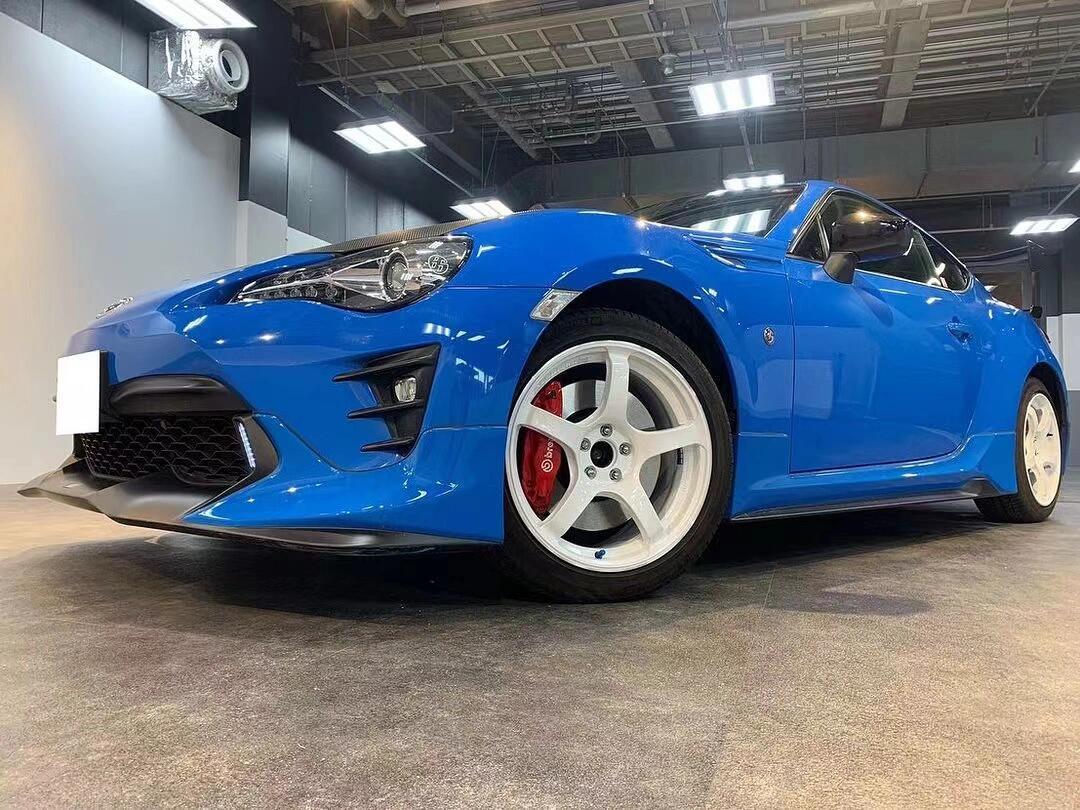 丰田86安装案列96 9591 advan racing tc-4. 1770157