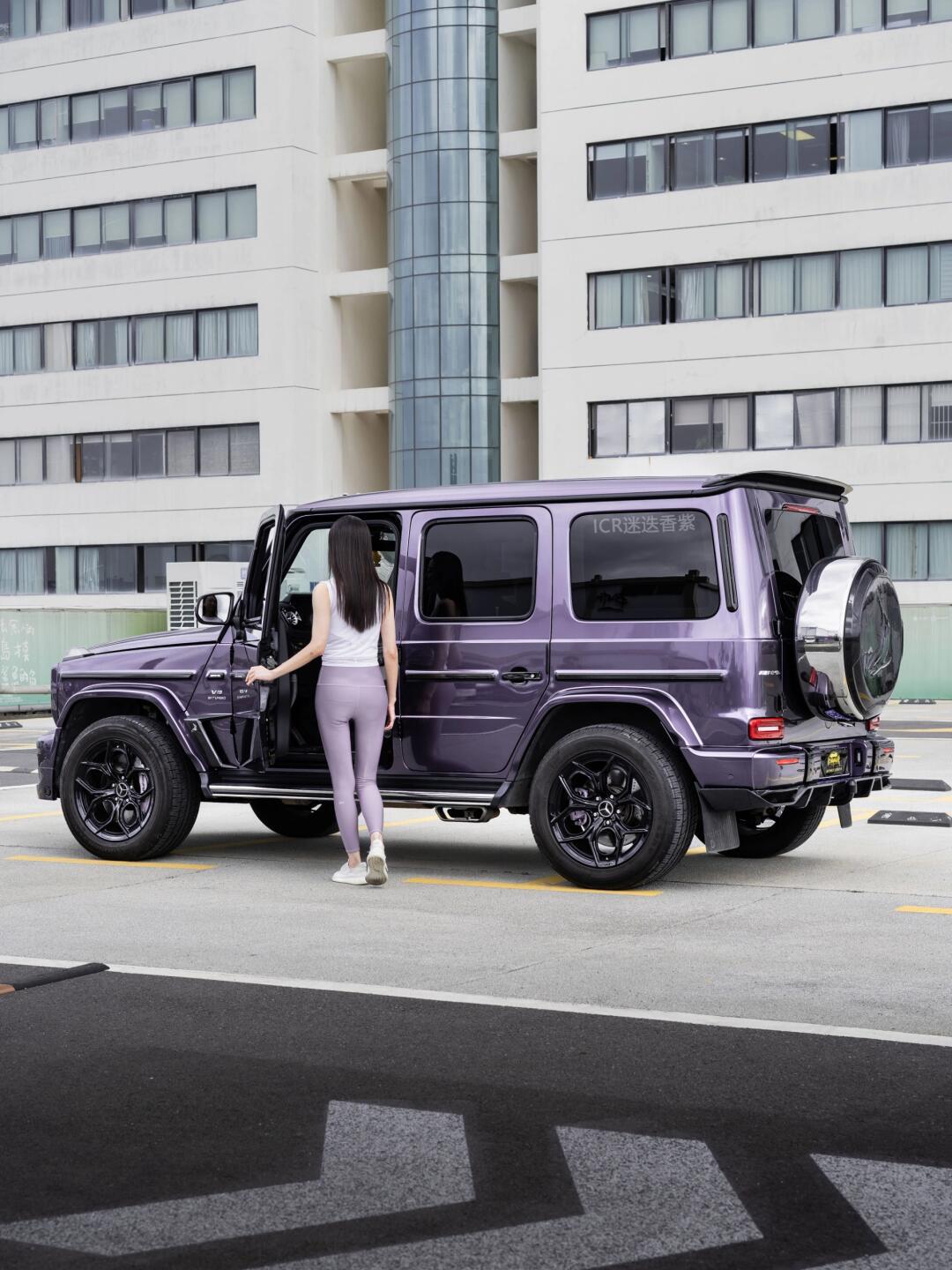 女生开大g07真的超酷好嘛7515