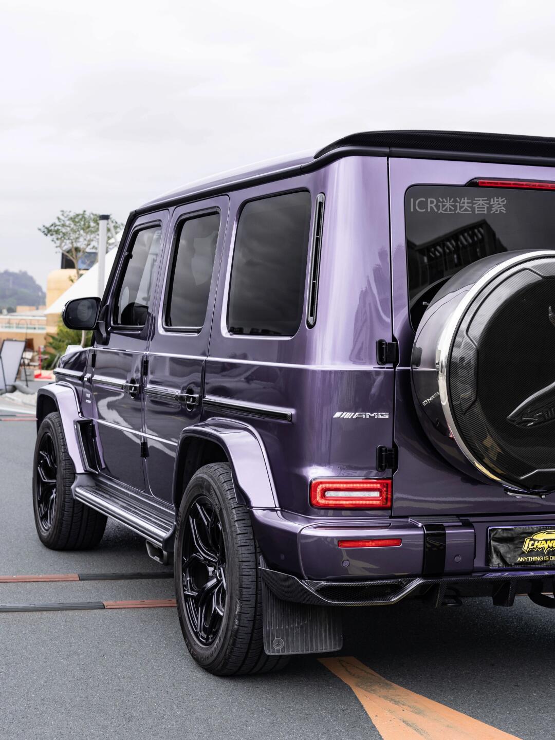 女生开大g07真的超酷好嘛7515