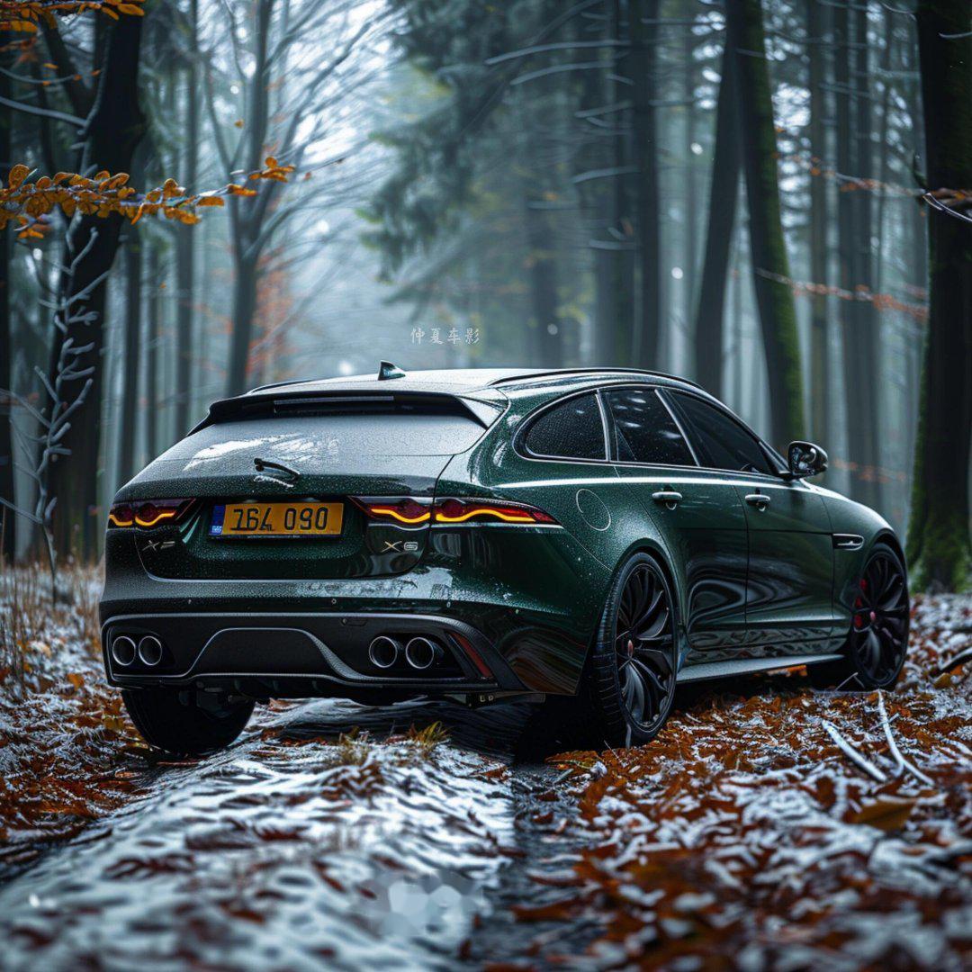 捷豹-xf旅行 "最初我们来到这个世界,是因为不得不来;最终我们离开