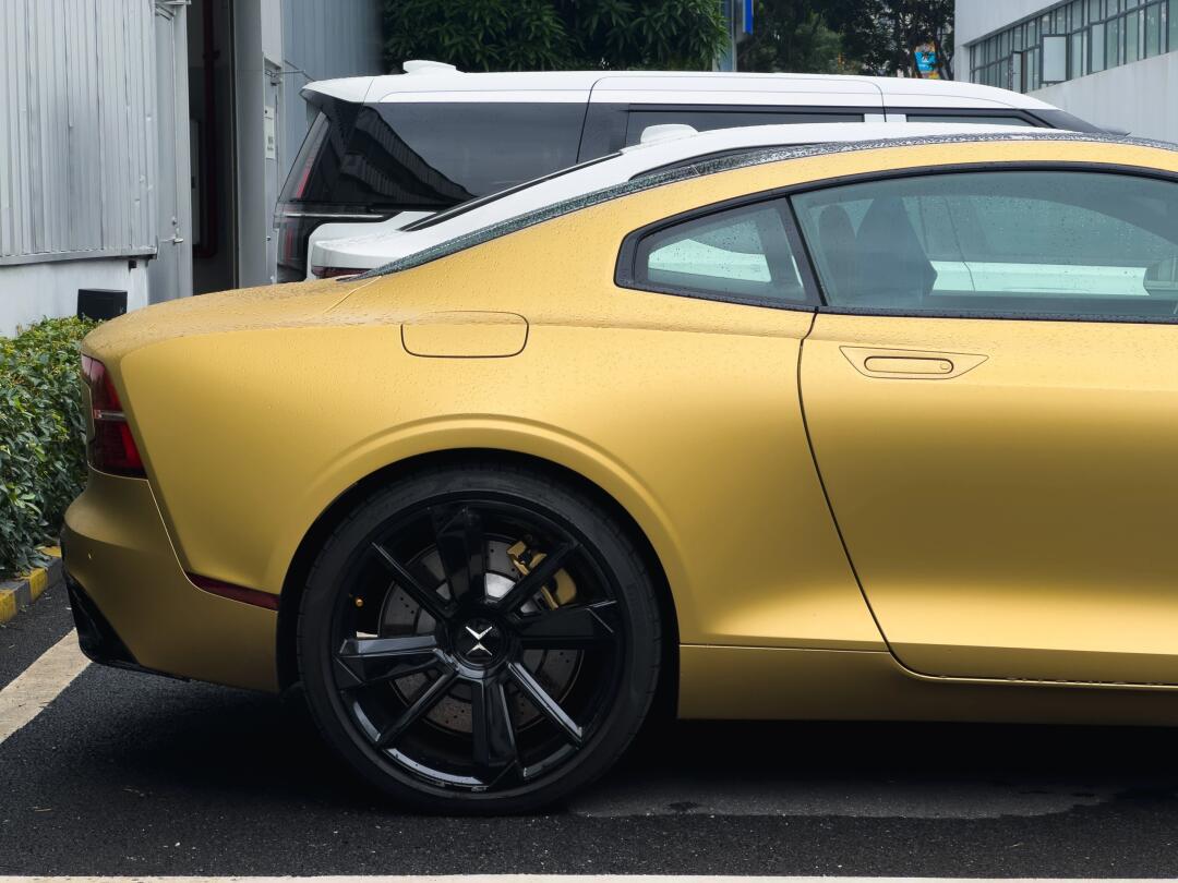 今天拍一台极星1_polestar 1社区_易车社区