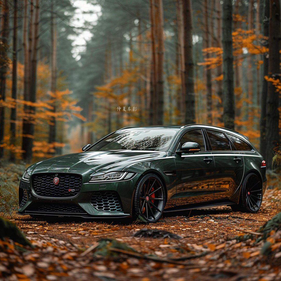 捷豹-xf旅行 "最初我们来到这个世界,是因为不得不来;最终我们离开