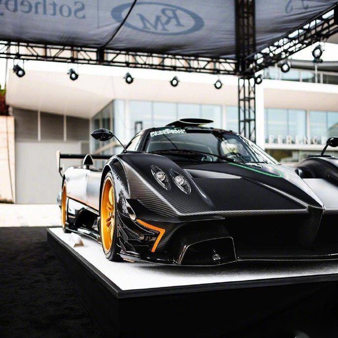 经典车之2010年帕加尼pagani zonda r evolution!