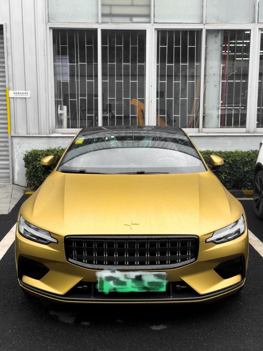 今天拍一台极星1_polestar 1社区_易车社区