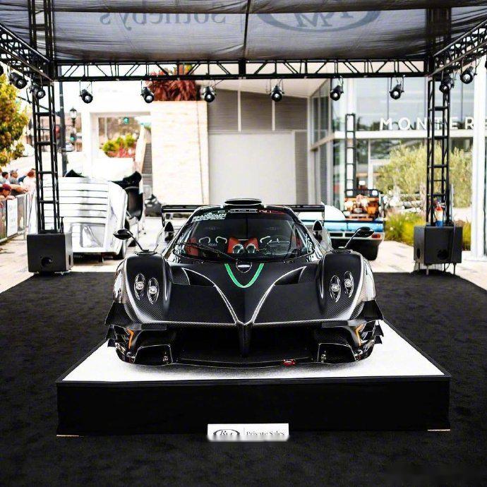 经典车之2010年帕加尼pagani zonda r evolution!