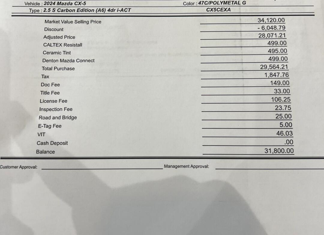 初次尝试挑战cx5 ce全网最低价92_马自达cx-5社区_易车社区