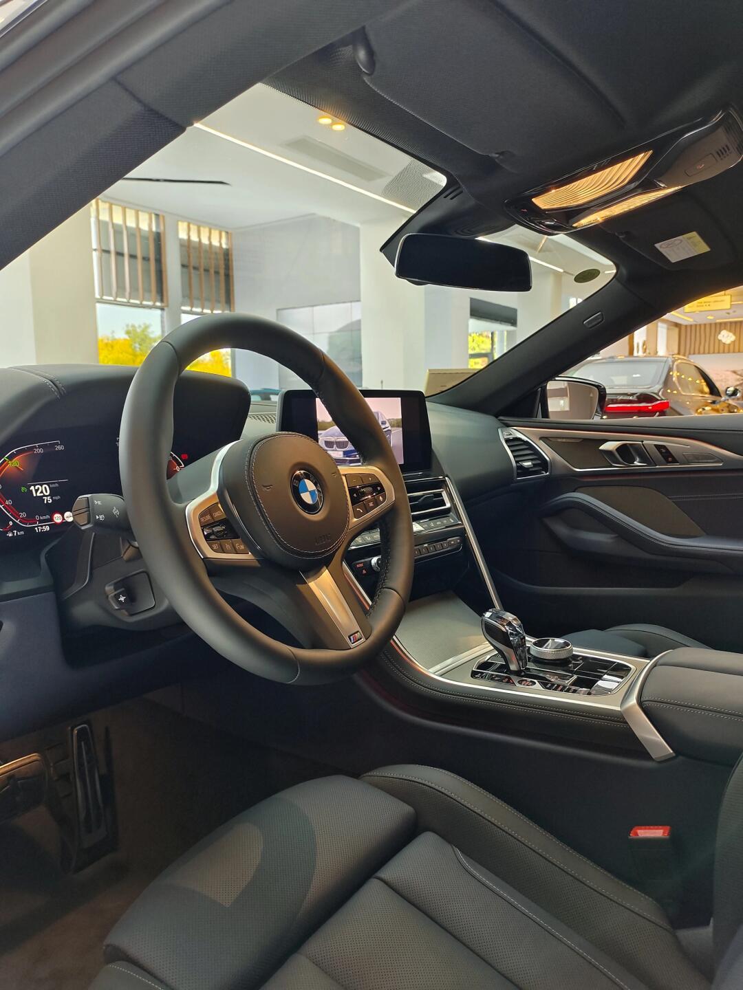 宝马旗舰级轿跑 价格太合适了_宝马8系社区_易车社区