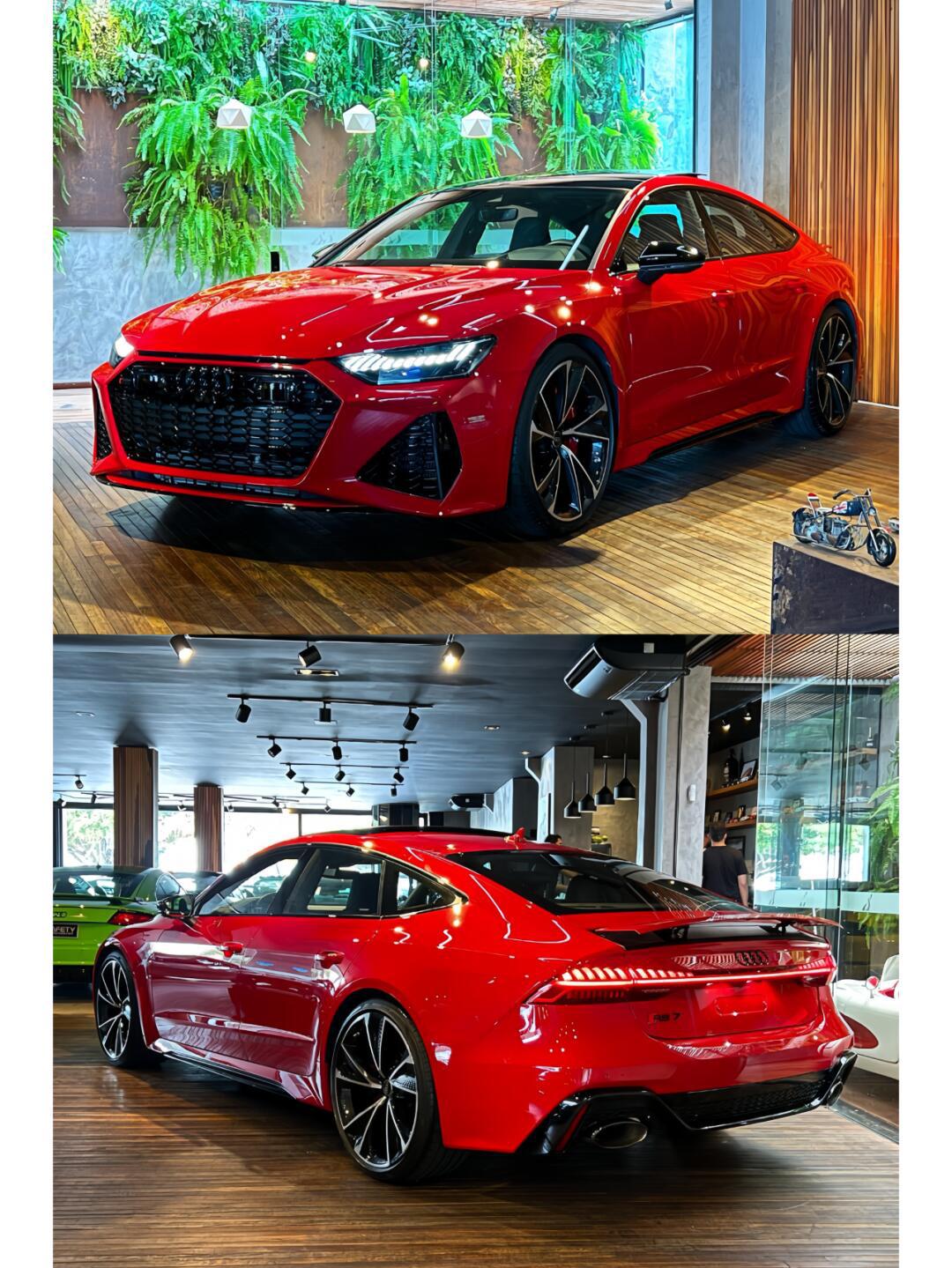 好帅好帅99这就是rs7吗06_宝骏rs-7社区_易车社区