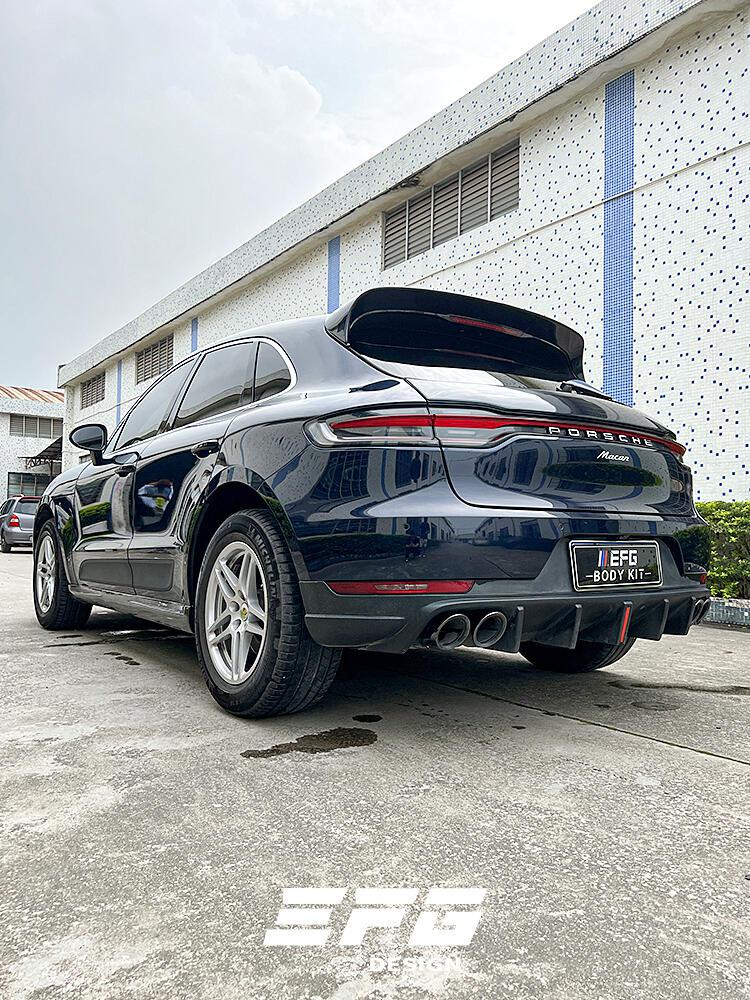 保时捷macan改装efg包围套件时尚与性能结合