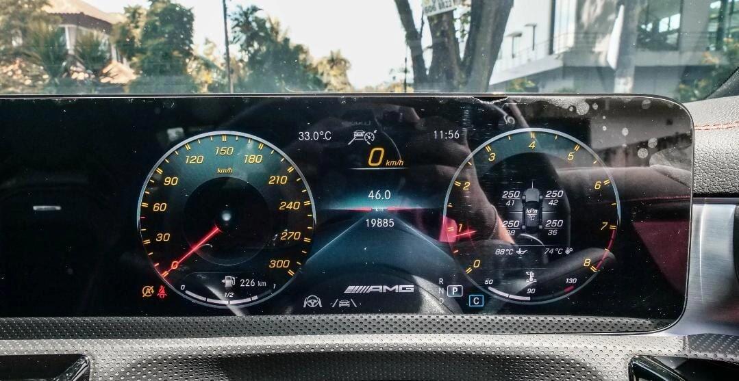 2021 款梅赛德斯奔驰 cla45s 从 cycle & carriage m