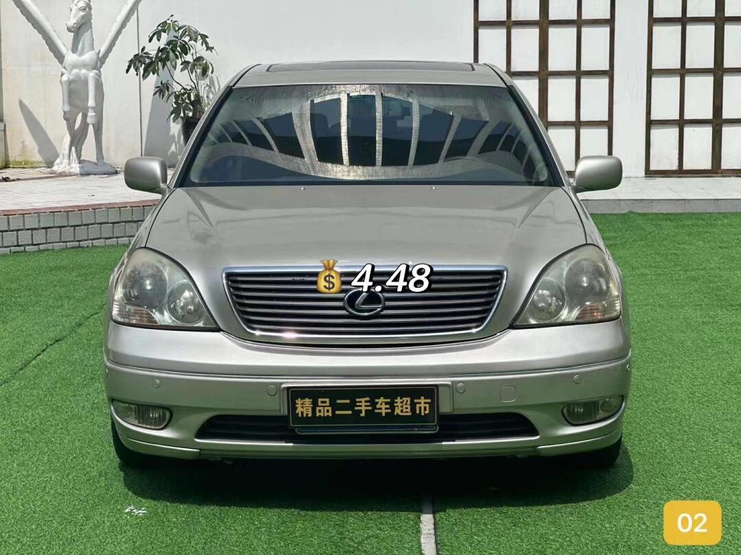 几万块玩情怀经典老车雷克萨斯ls430