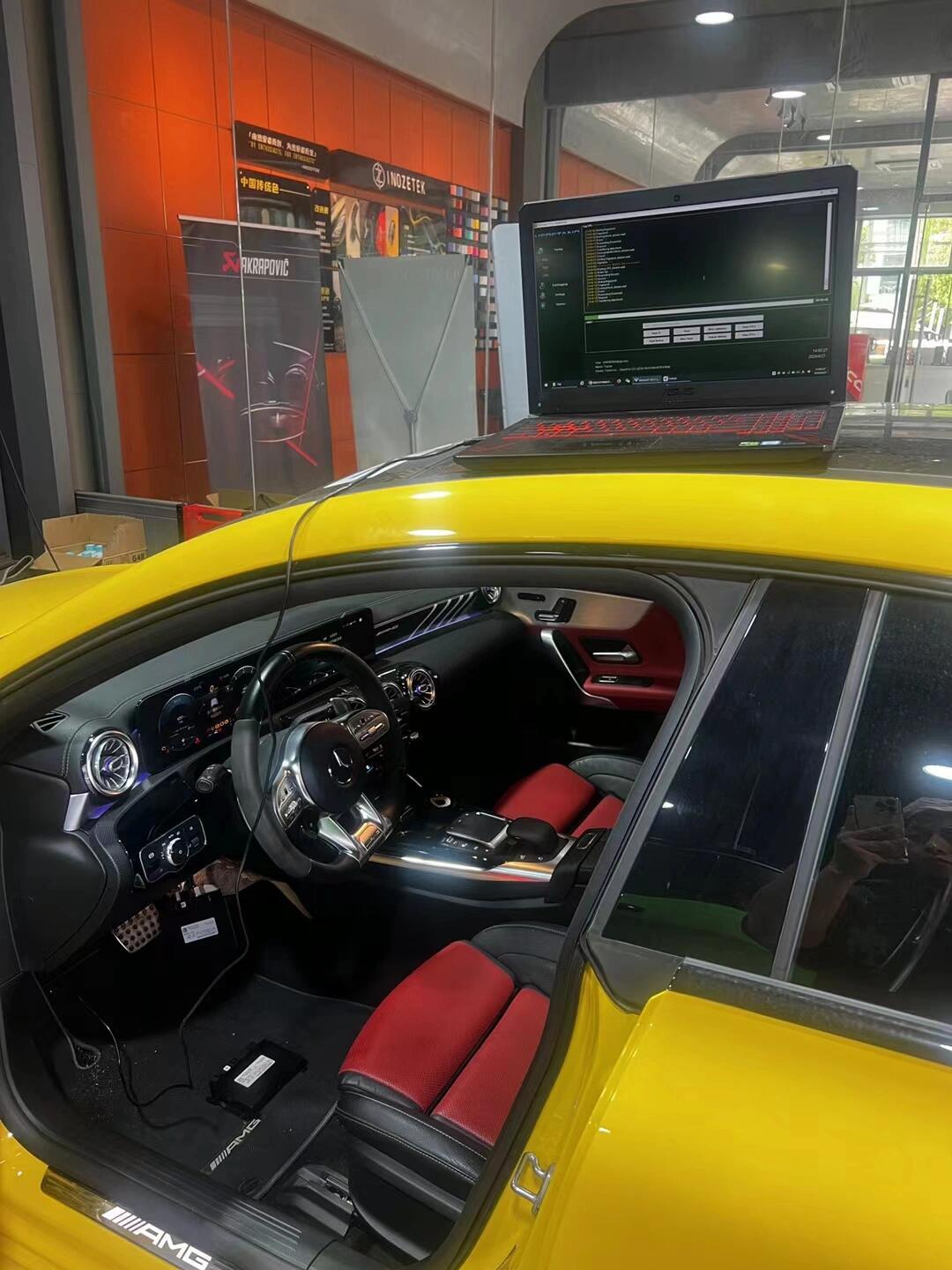 奔驰cla45 amg一阶 动力提升_奔驰cla级 amg社区_易车社区