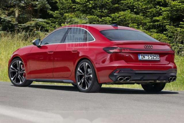 更倾向运动风格 全新一代奥迪a4l即将抢先换代!