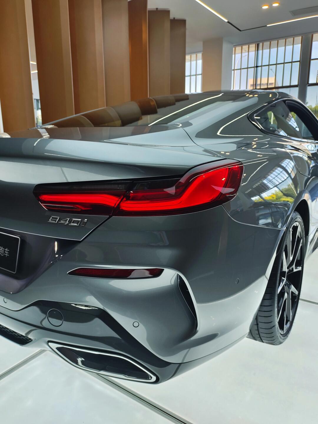 宝马旗舰级轿跑 价格太合适了_宝马8系社区_易车社区