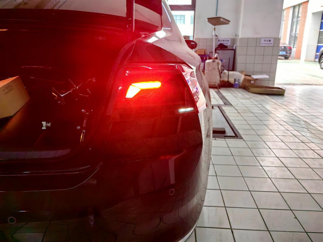 迈腾380单独一个倒车灯长期亮_迈腾社区_易车社区