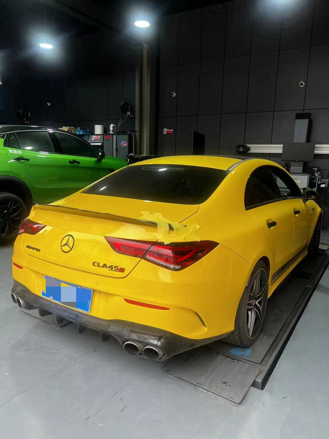 奔驰cla45 amg一阶 动力提升_奔驰cla级 amg社区_易车社区