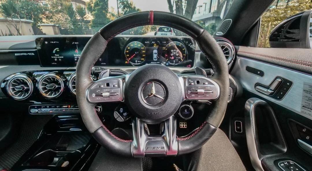 2021 款梅赛德斯奔驰 cla45s 从 cycle & carriage m_奔驰cla级 amg