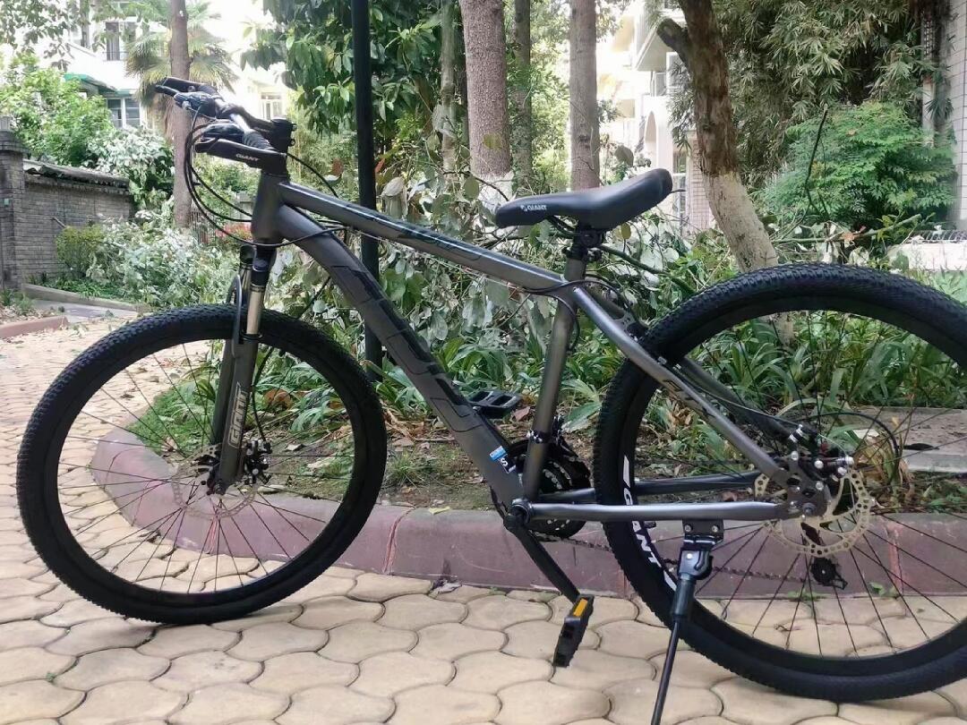 捷安特atx660山地车外贸版快乐出行