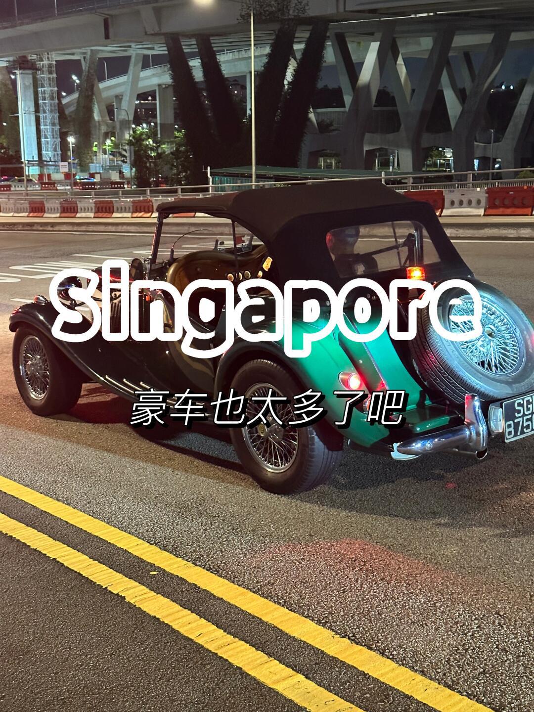 新加坡豪车品牌你认识几个?