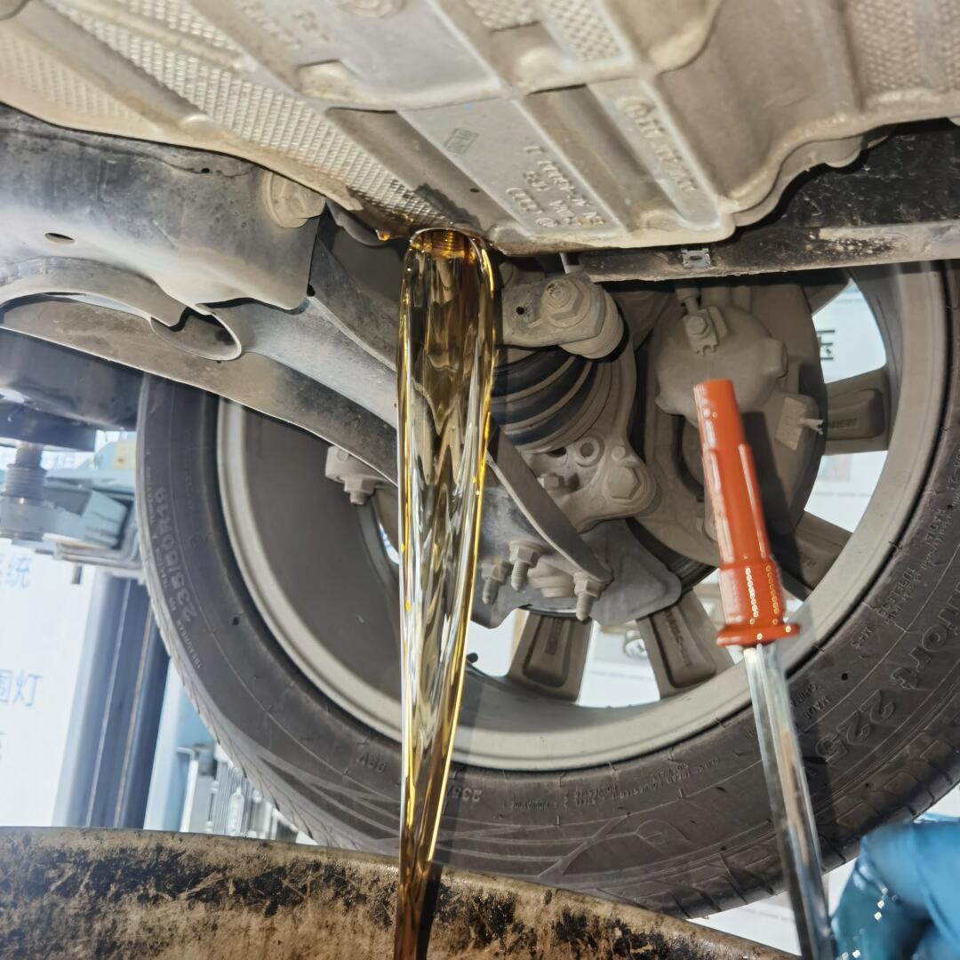 探岳更换双离合变速箱油_探岳社区_易车社区