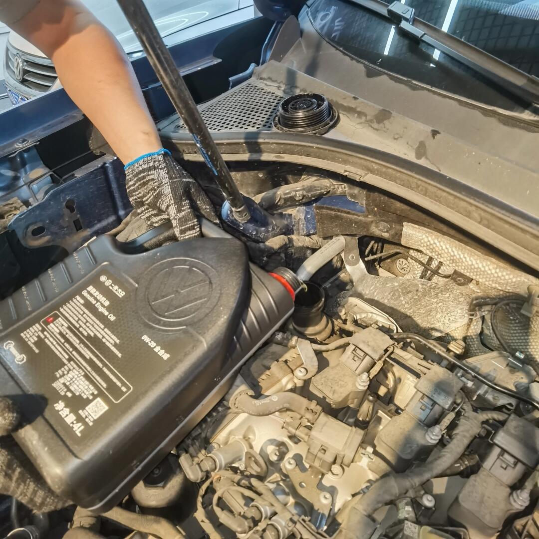 探岳更换双离合变速箱油_探岳社区_易车社区