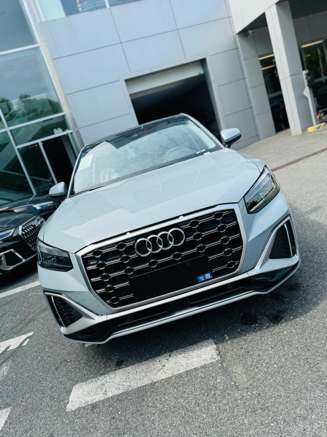 选对颜色,10多万90的q2l也会很高级_奥迪q2l社区_易车社区