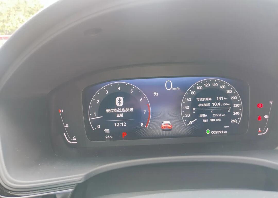 油耗10.4l,本田思域就是油老虎,比美系车还要油老虎.