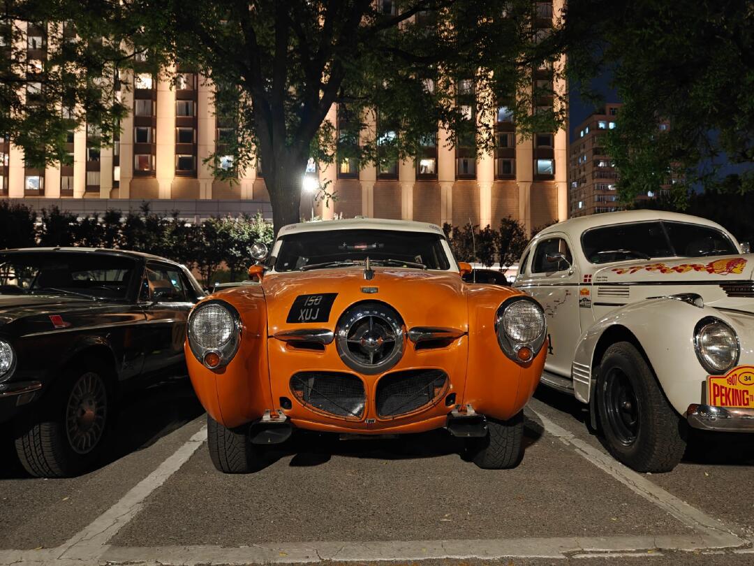 一种时空的混搭感_mustang社区_易车社区