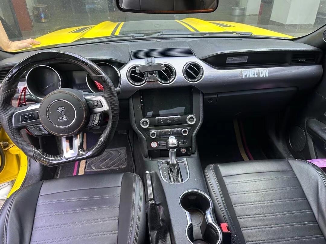 16年福特福特野马2.3t 新车指导价40.