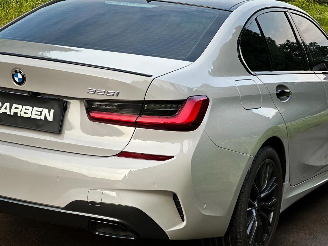 蓝天白云-宝马3系(水泥灰浅灰)