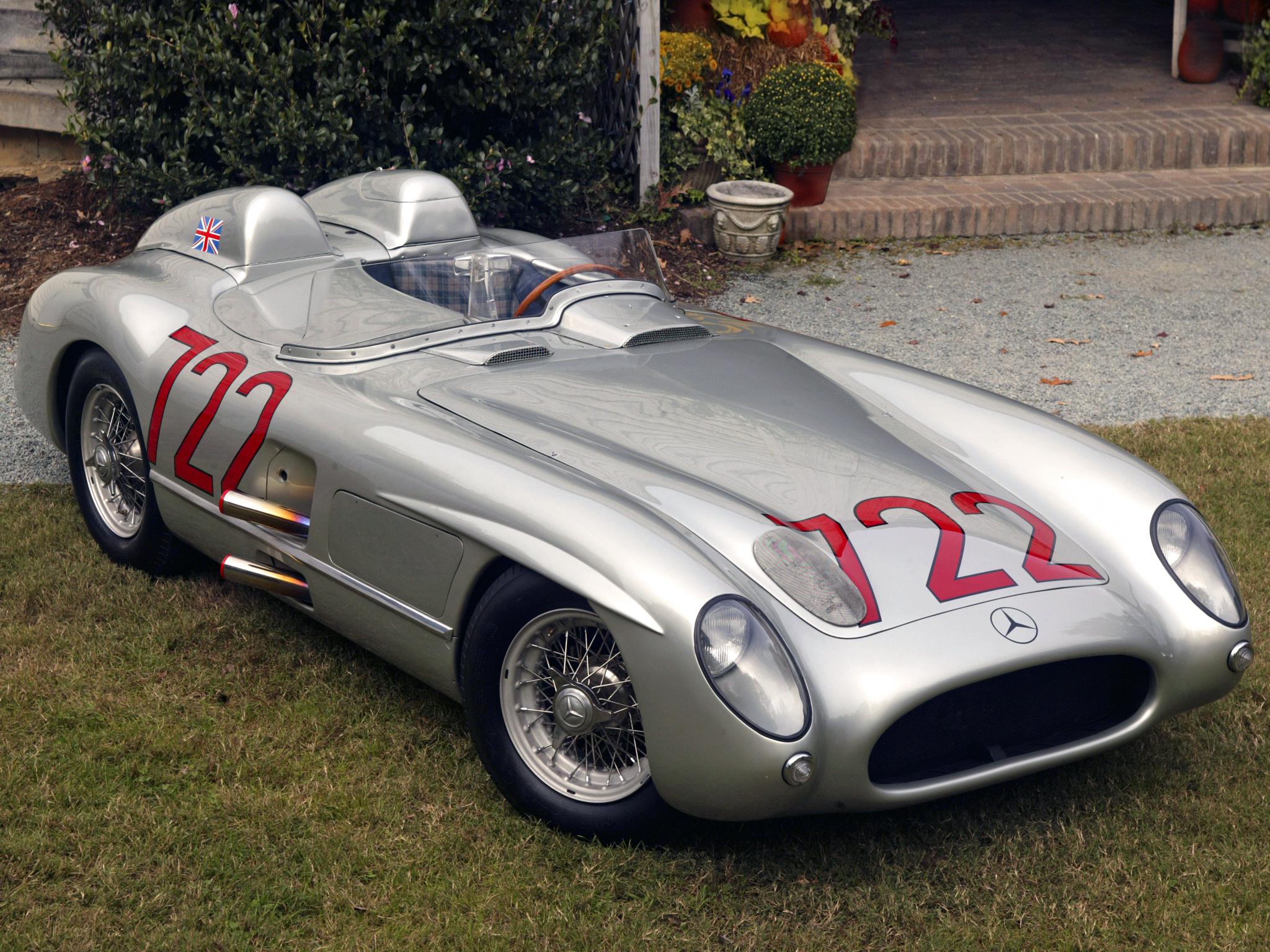 mercedes-benz 300 slr mille miglia (w196