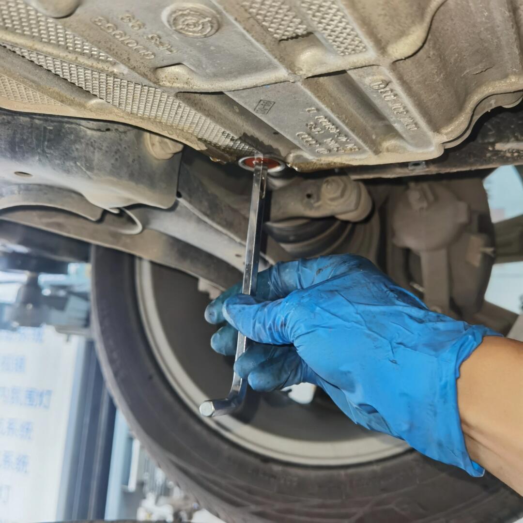 探岳更换双离合变速箱油_探岳社区_易车社区