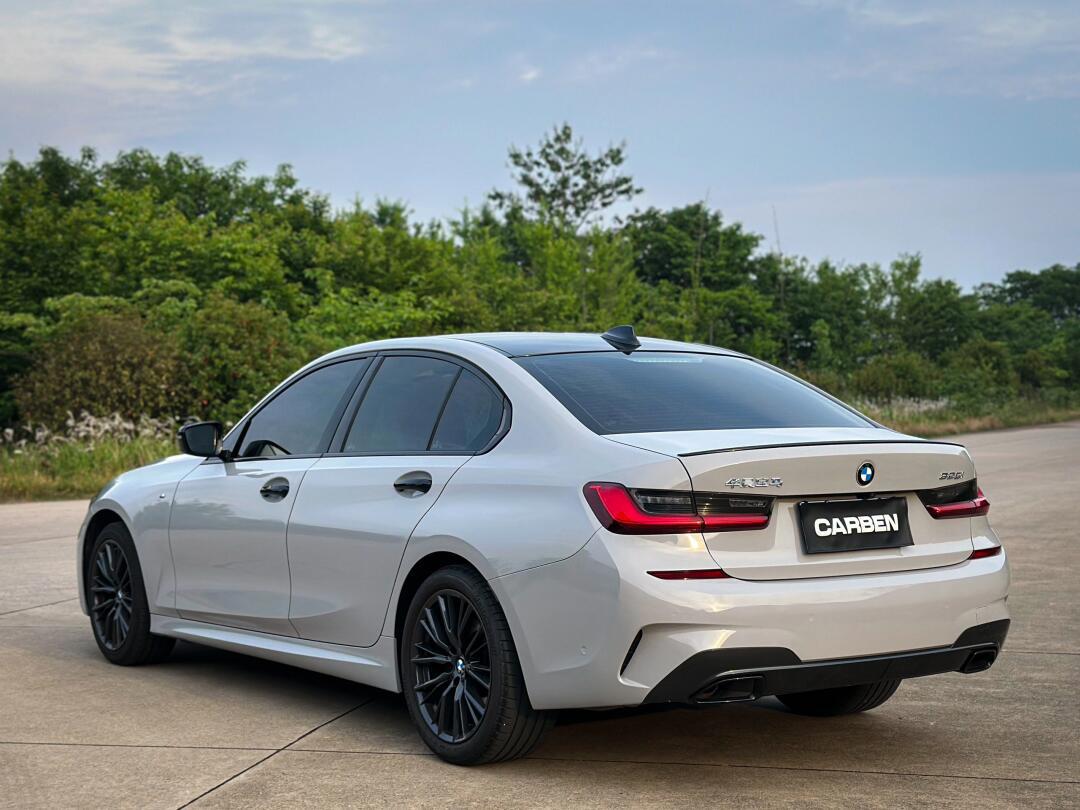 蓝天白云-宝马3系(水泥灰浅灰)