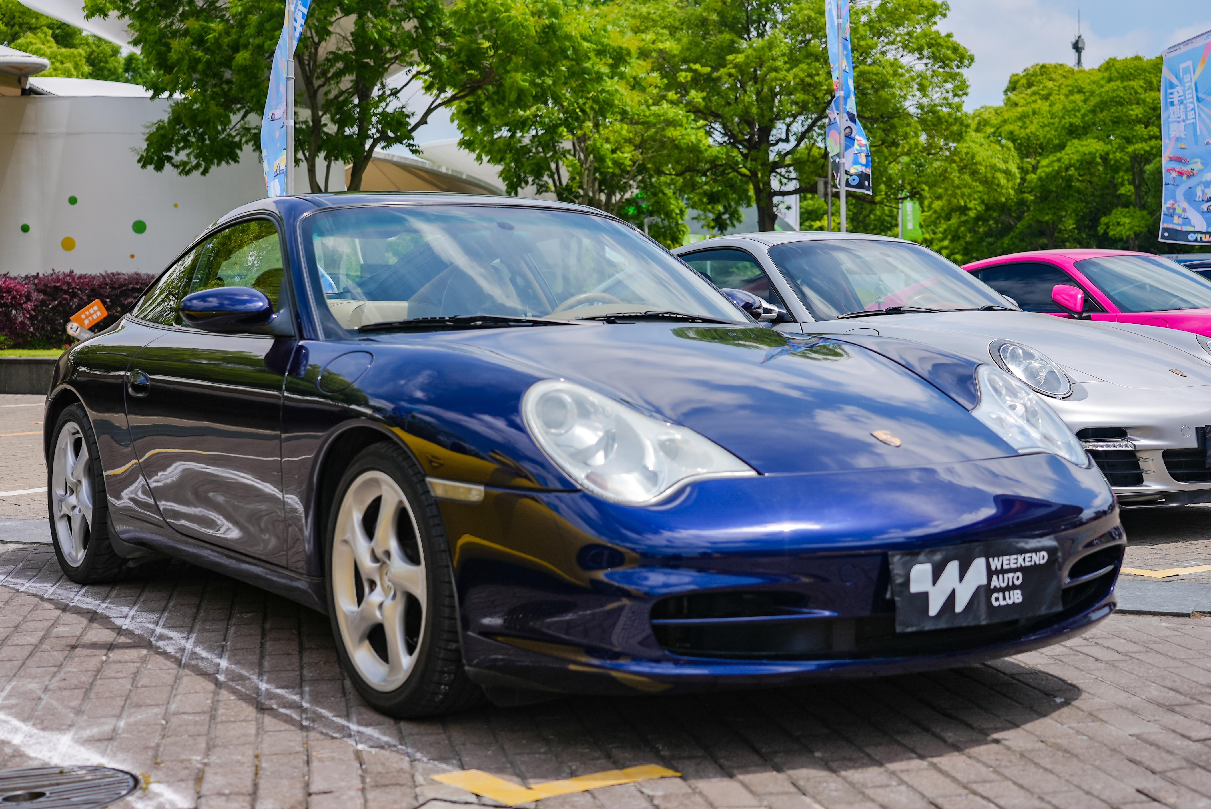 保时捷911是很多汽车爱好者的梦想之车,在举办的carnival车趣集活动