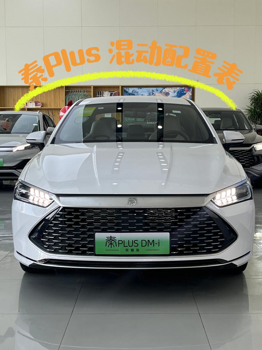 必看|秦plus 混动荣耀版配置