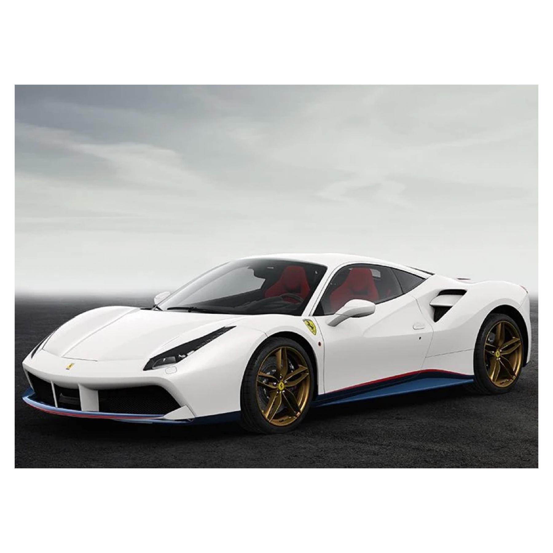 5156611566"the rally car" 51/70 98车漆: bianco