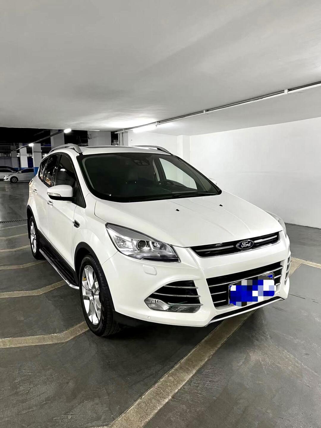 首付500开走,13年福特翼虎2.0t四驱顶配