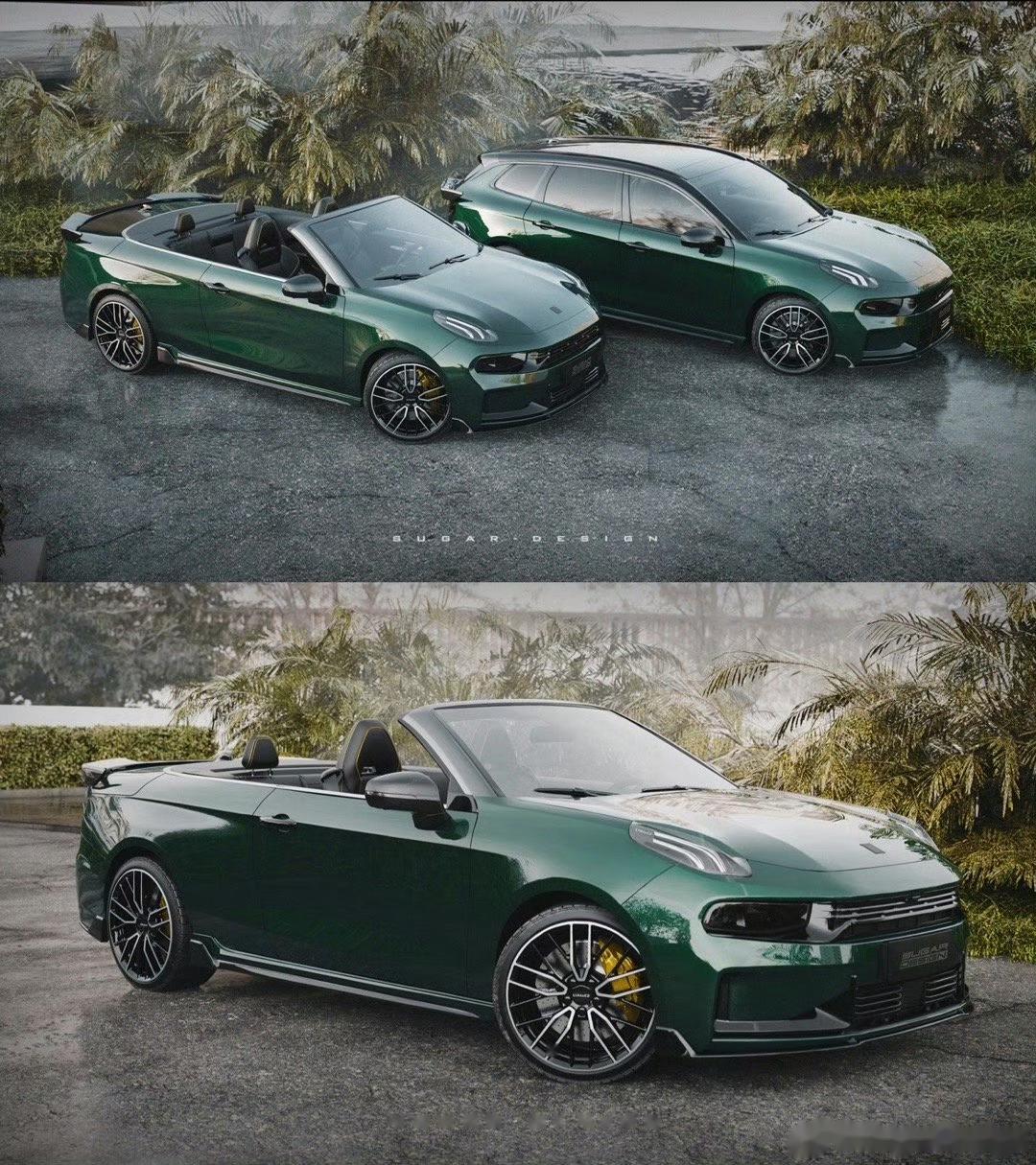 领克02敞篷车梦回03了