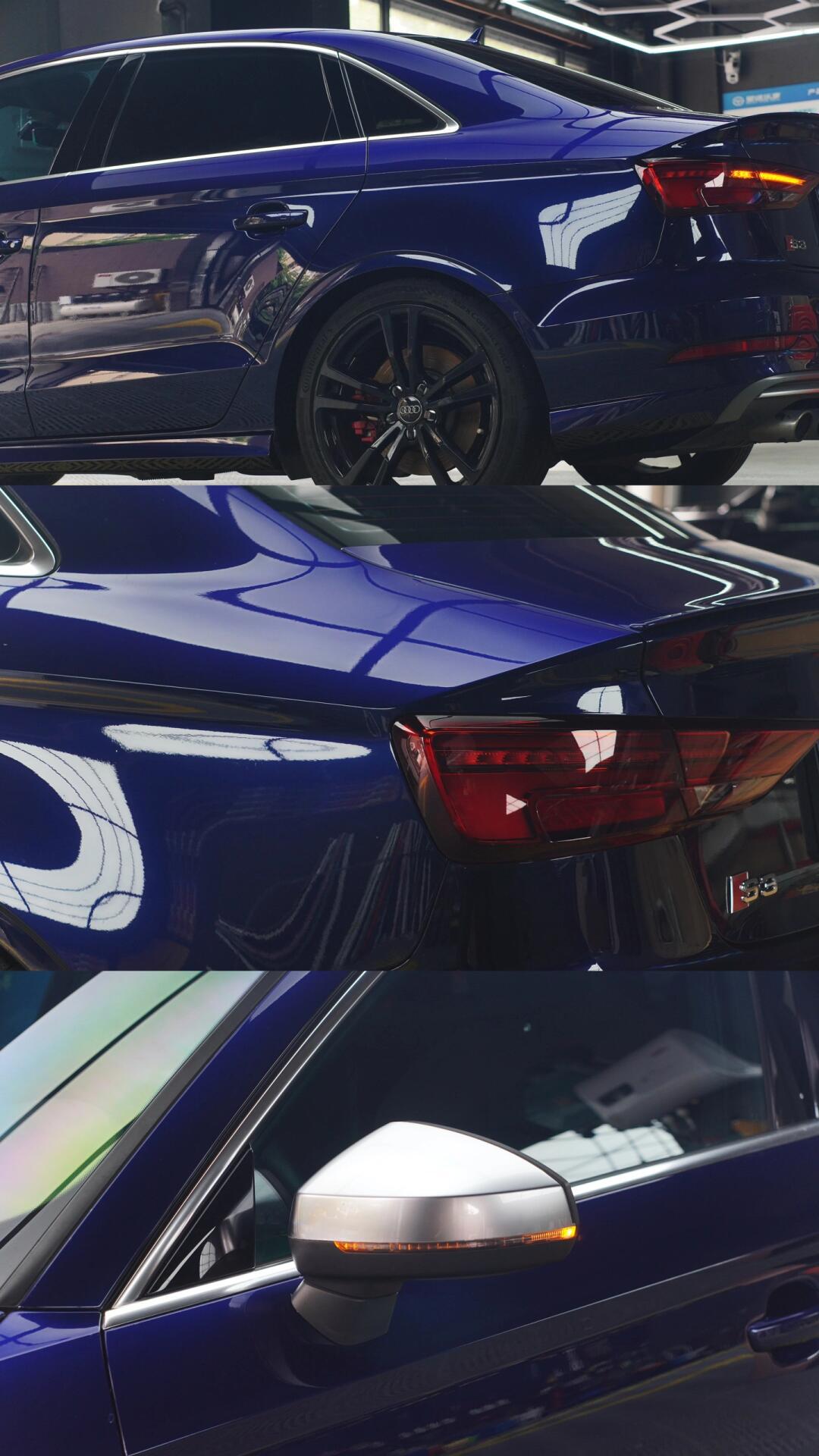 奥迪s3隐形车衣6.5mil完工03_奥迪s3社区_易车社区