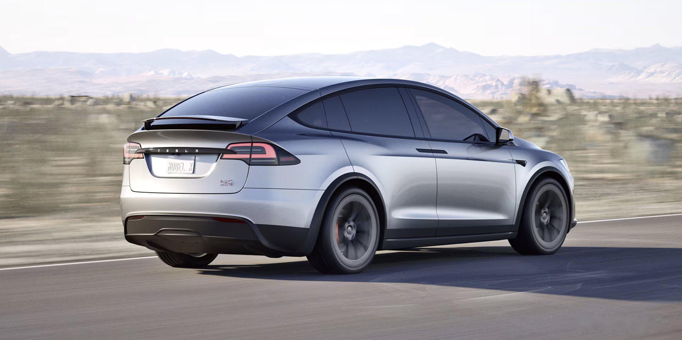 特斯拉为models 和modelx推出新颜色月光银,在美国选装价格为 2500