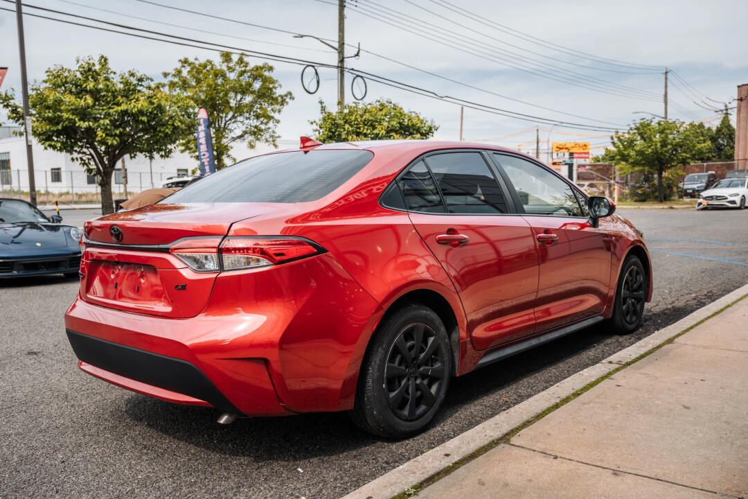2020 toyota corolla 4d sedan le 精品 安全行驶2