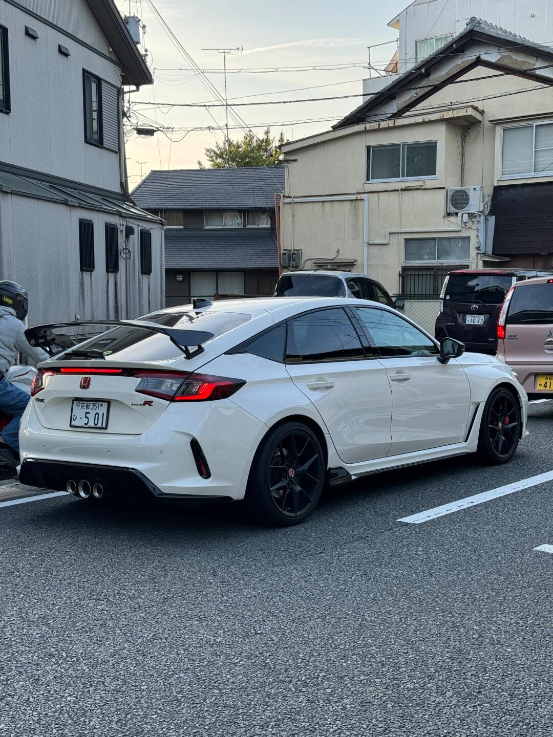 在日本旅行时看见车07车牌对颜值影响巨大