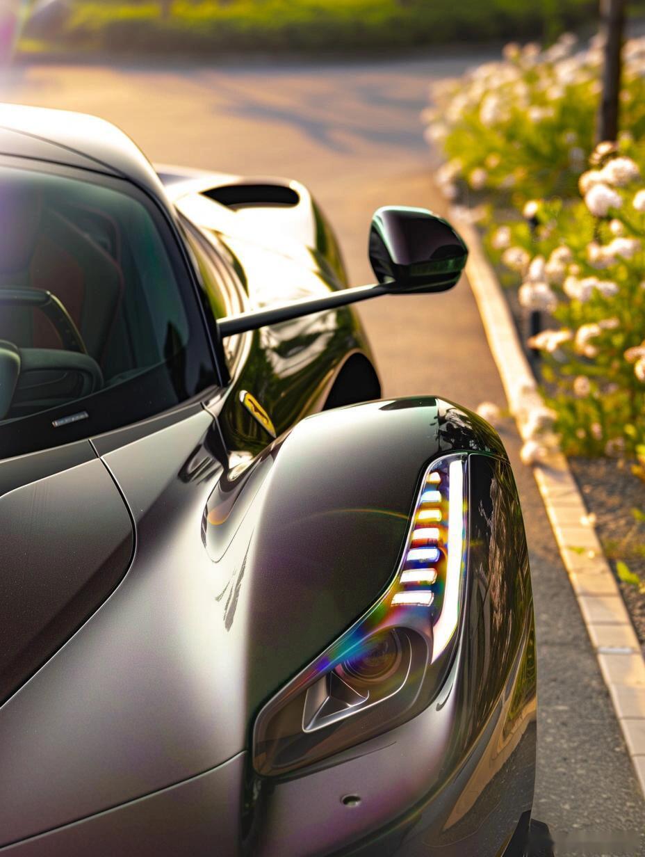 莱伯伦紫色的laferrari,谁能说出一个"不"字