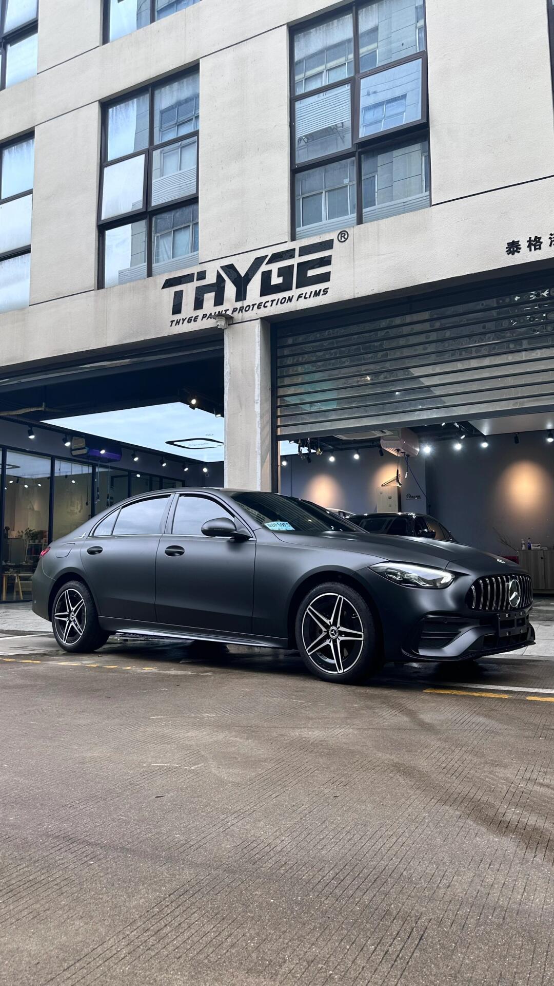 奔驰c260l | 磨砂黑