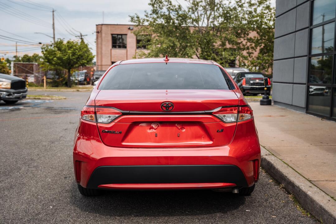 2020 toyota corolla 4d sedan le 精品 安全行驶2