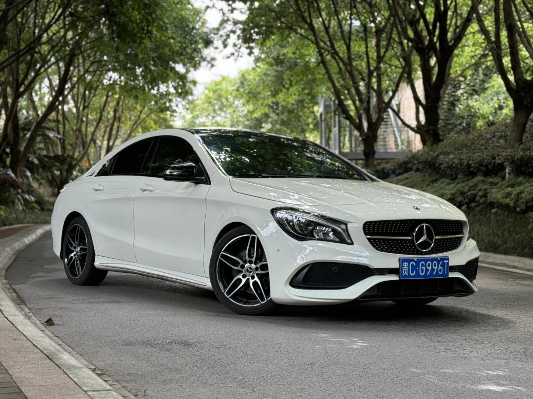 17年奔驰gla220,2.0排量,全款98800