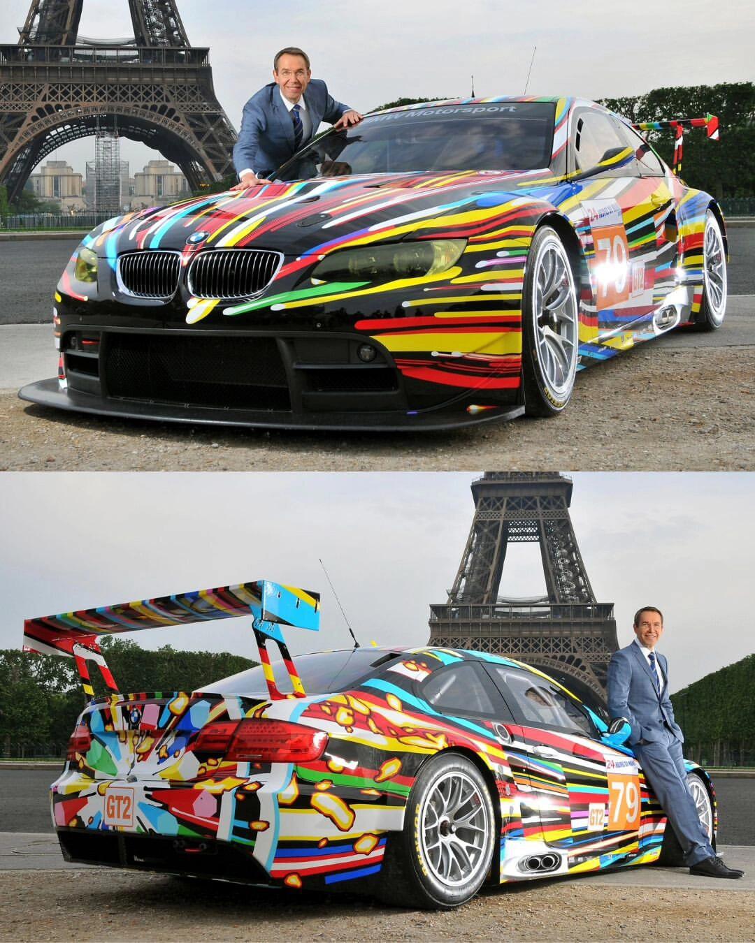 最爱的一代宝马艺术车|bmw m3 gt2