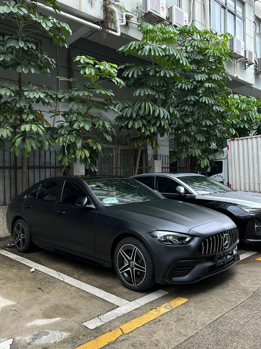 奔驰c260l | 磨砂黑_奔驰c级社区_易车社区