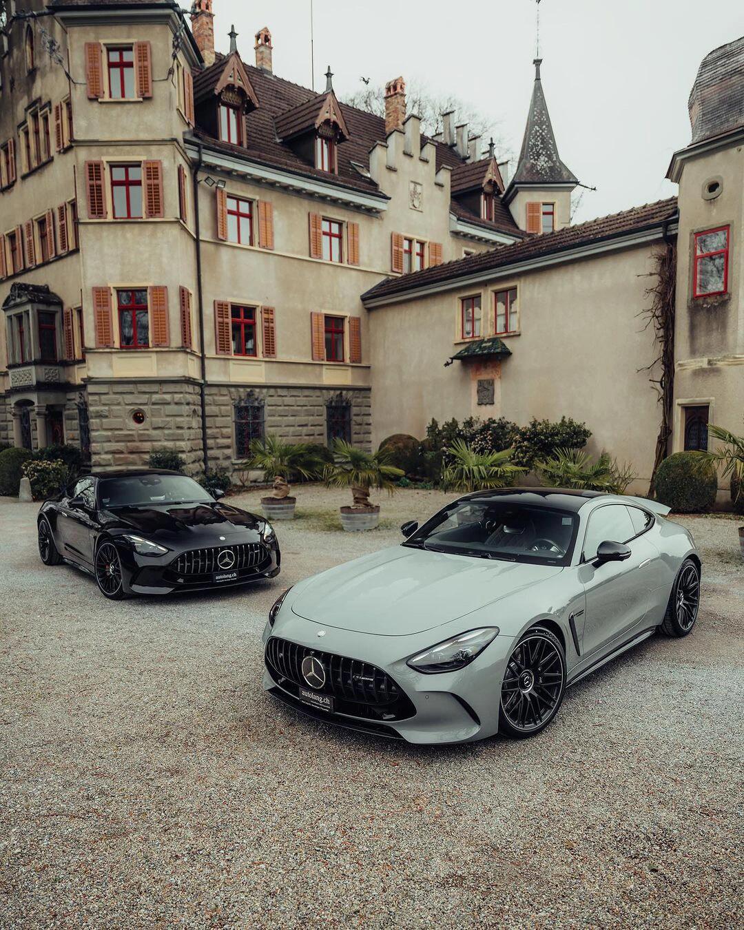 保时捷gt3奔驰amggt