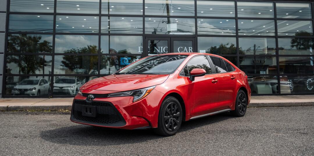 2020 toyota corolla 4d sedan le 精品 安全行驶2